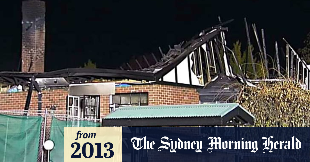 Video Fire at Lilydale retirement village